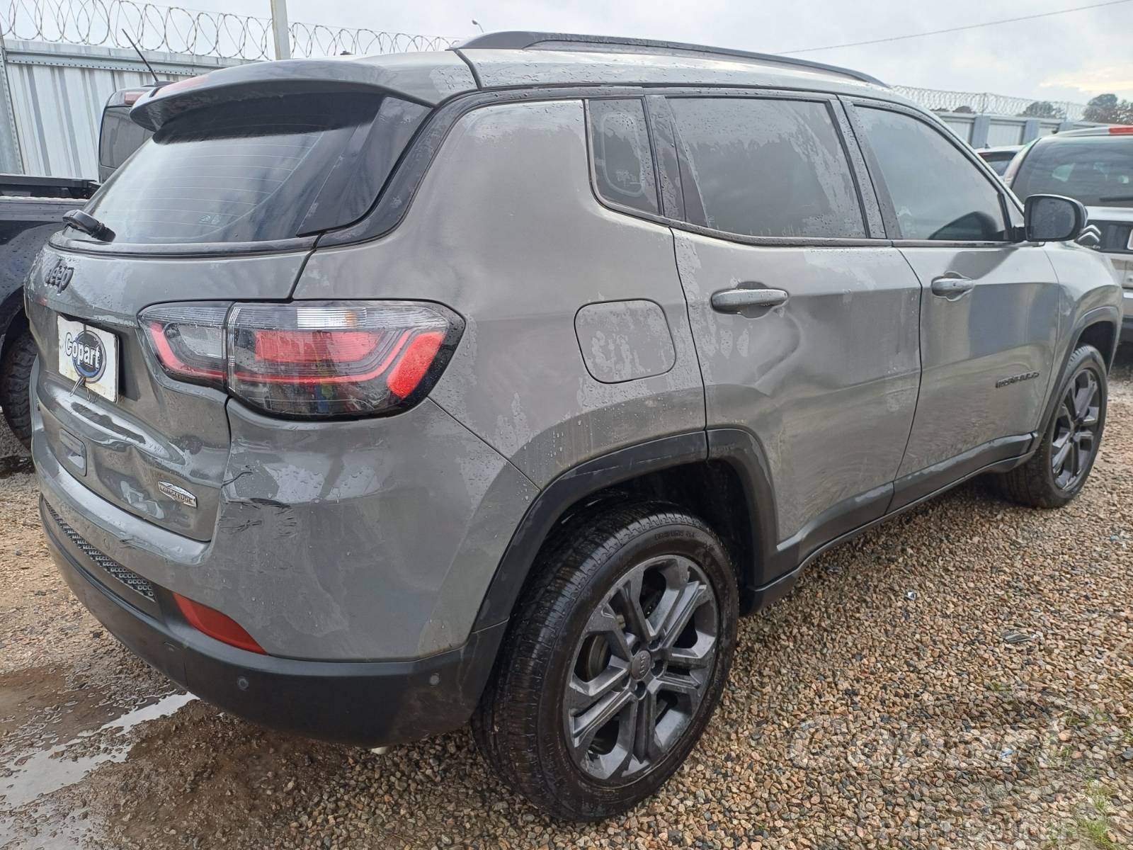 2024 JEEP COMPASS — leilão em Curitiba/PR (foto 4)