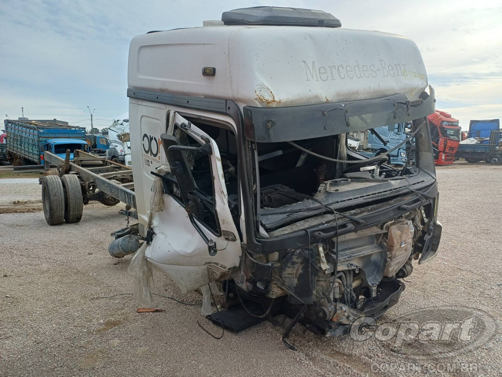 2020 MERCEDES BENZ ATEGO — foto 1 de 12
