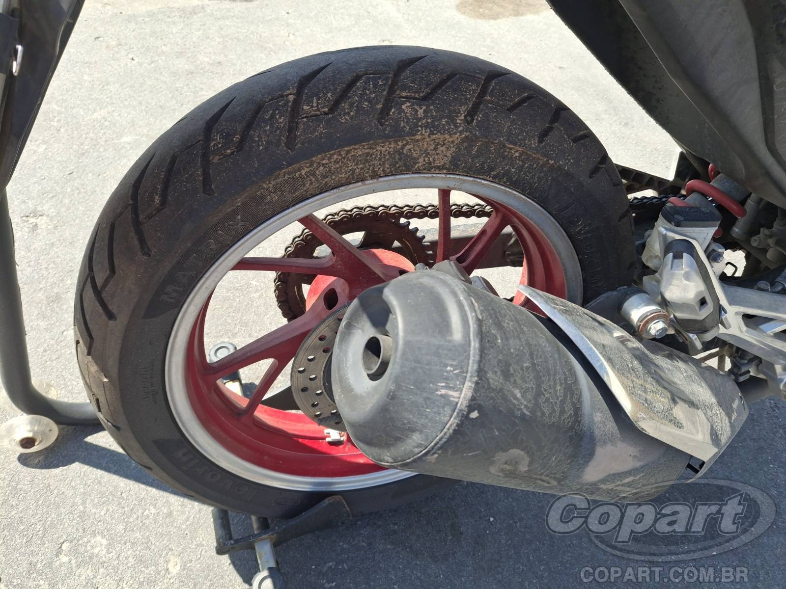 Foto 7 de 10: 2021 HONDA CB 250 F