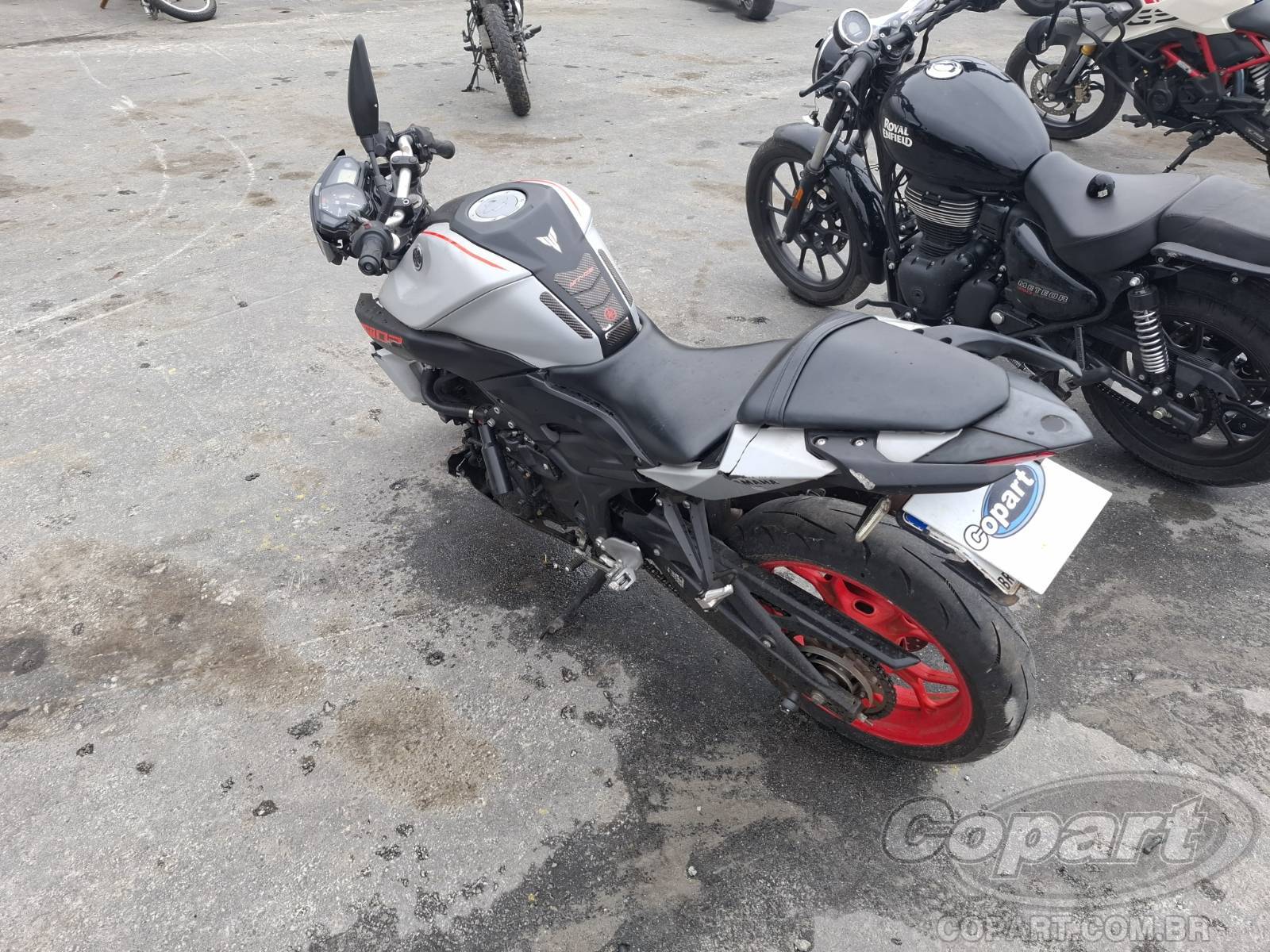 2020 YAMAHA MT-03 — foto 3 de 11