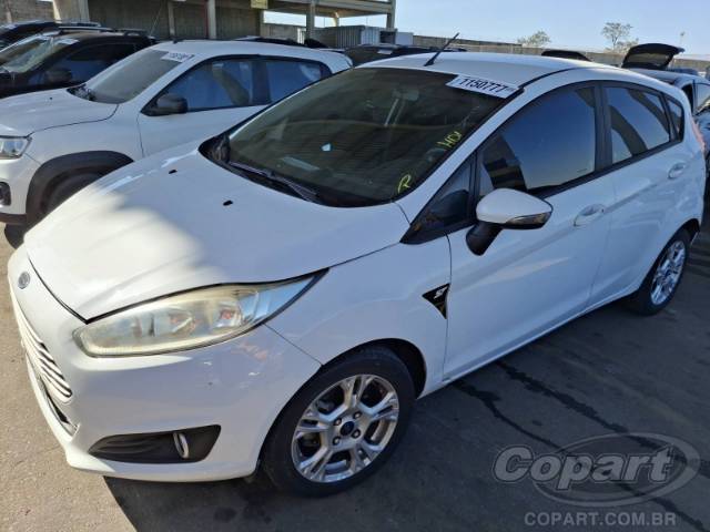2014 FORD FIESTA 