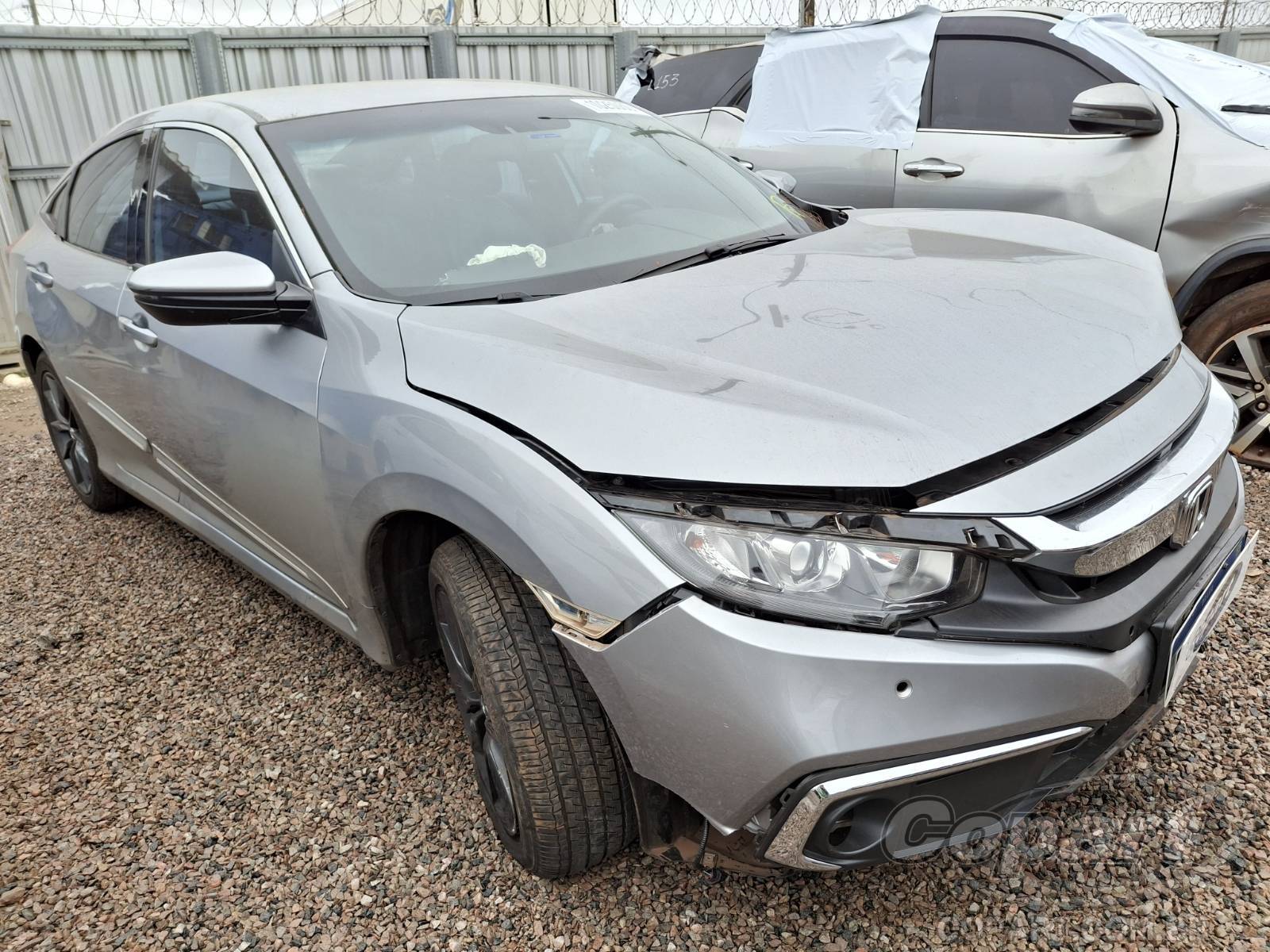 Veículo Honda Civic 2020 HONDA CIVIC EXL 2.0 16V i-VTEC FLEXIVEL ALCOOL/GASOLINA 2020 em leilão