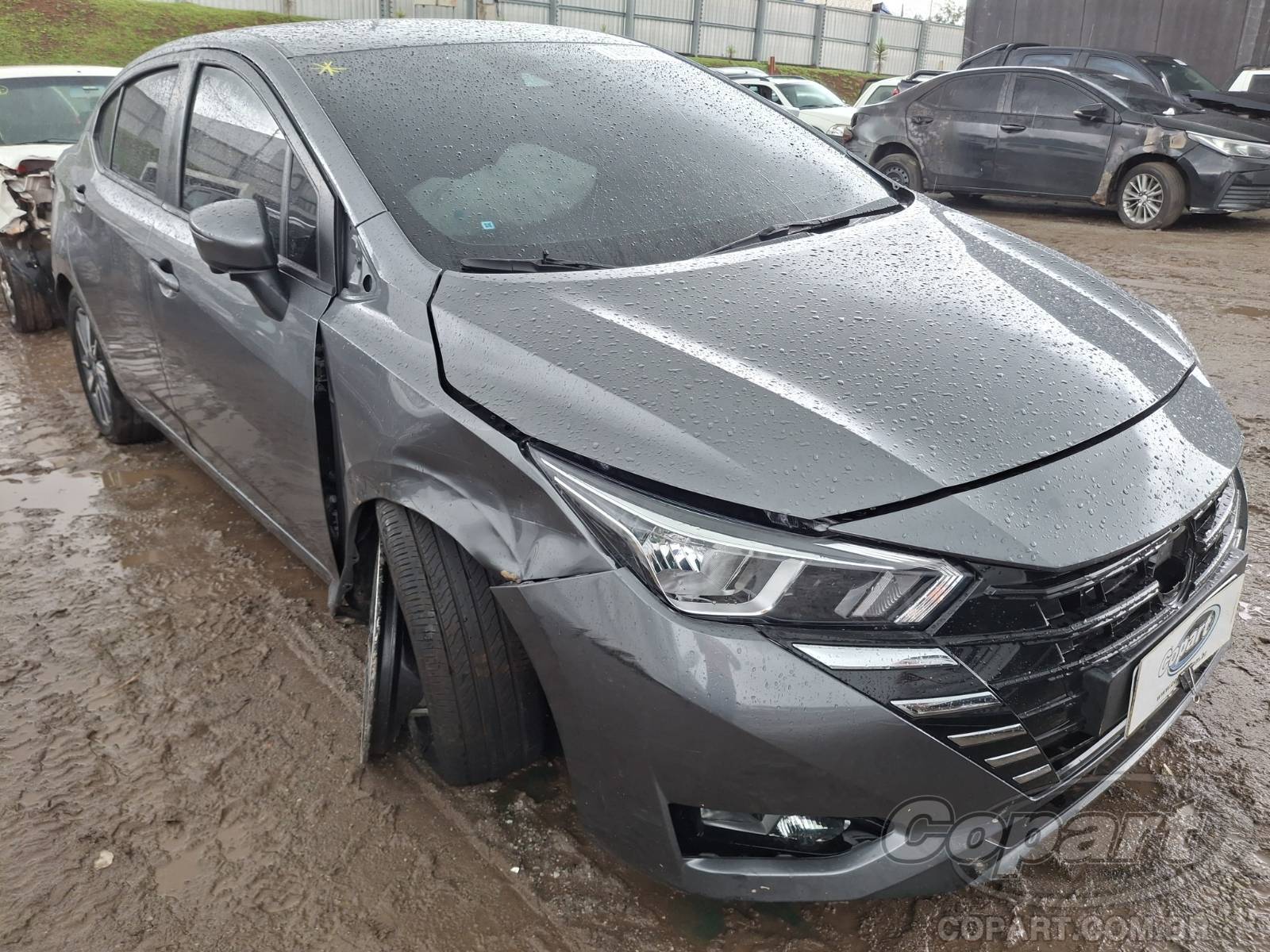 Veículo Nissan Versa NISSAN VERSA Advance CVT 1.6 16V 2026 2026 em leilão