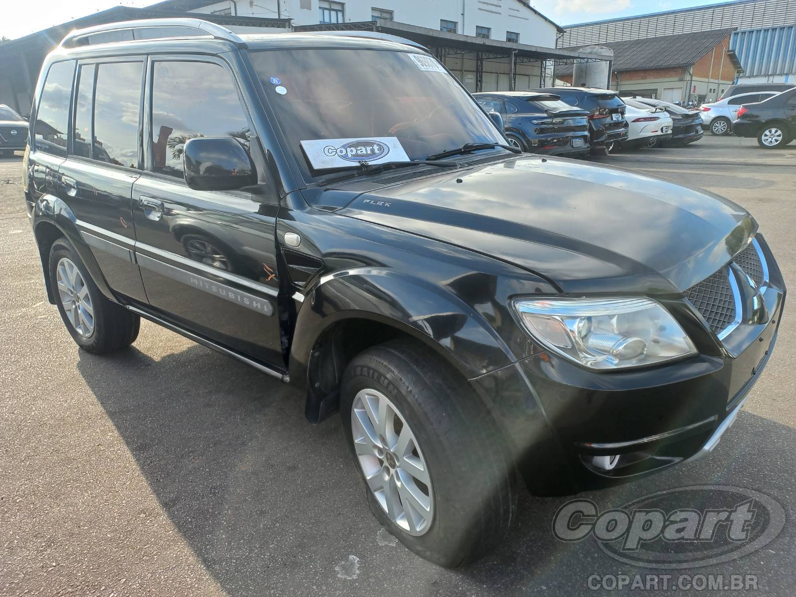 Veículo Mitsubishi Pajero MITSUBISHI PAJERO TR4 2011 Flex 2011 em leilão