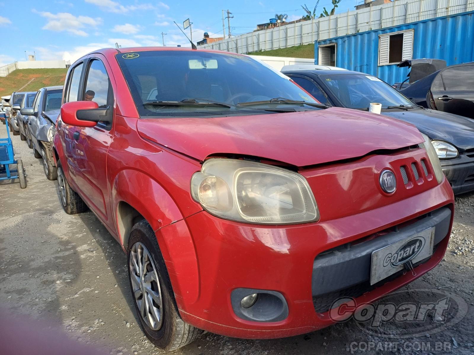 Veículo Fiat Uno FIAT UNO 2011 2011 em leilão