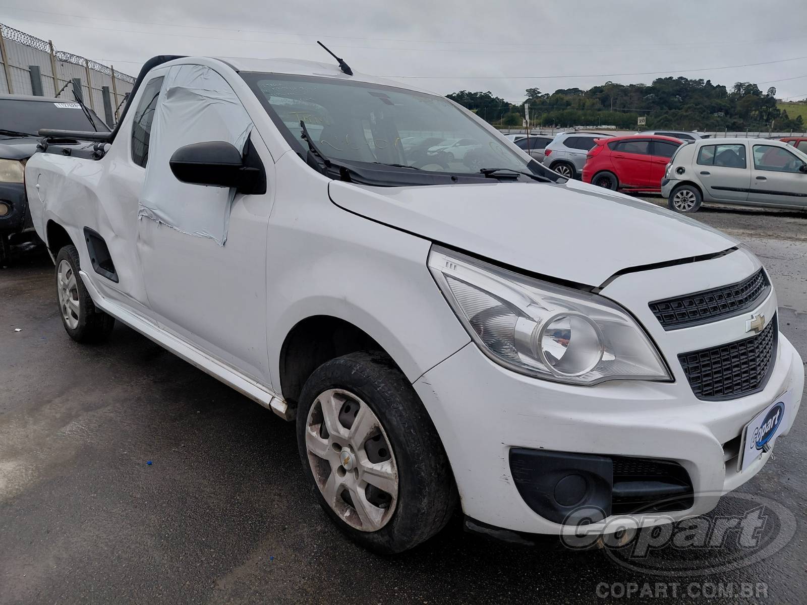 Veículo GM - Chevrolet Chevrolet CHEVROLET MONTANA 2018 1.4 ECONOMIC FLEX 2018 em leilão