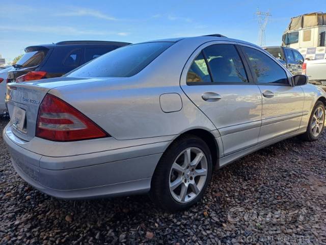 2007 MERCEDES BENZ CLASSE C 