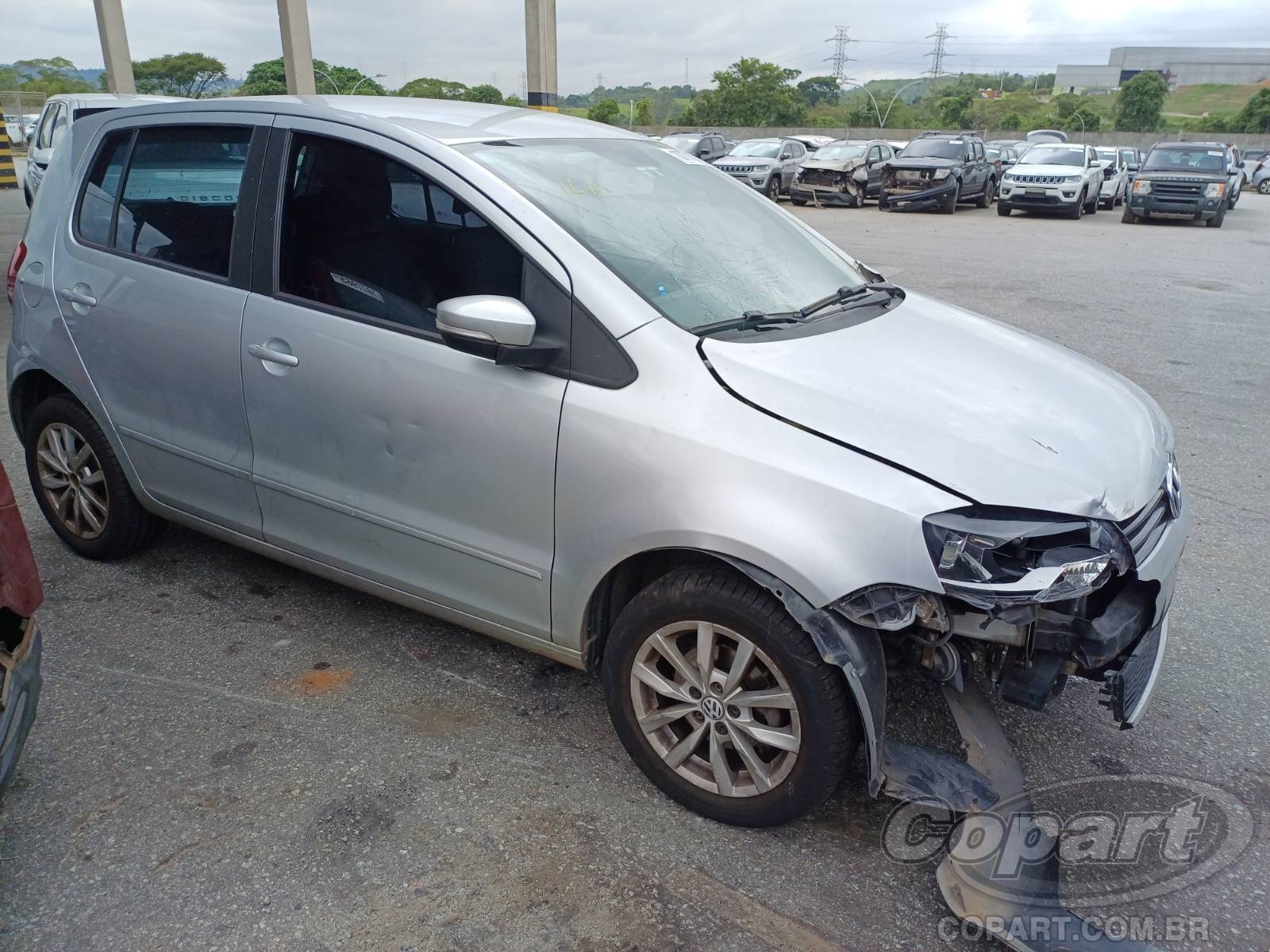 Veículo VW - VolksWagen Fox Volkswagen Fox 1.6 GII 1.6 Total Flex 2014 2014 em leilão