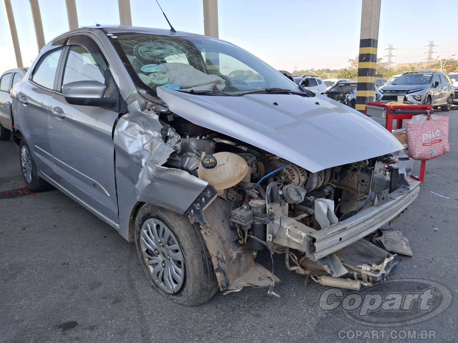 Veículo Ford KA SEDAN FORD KA SEDAN 2020 2020 em leilão