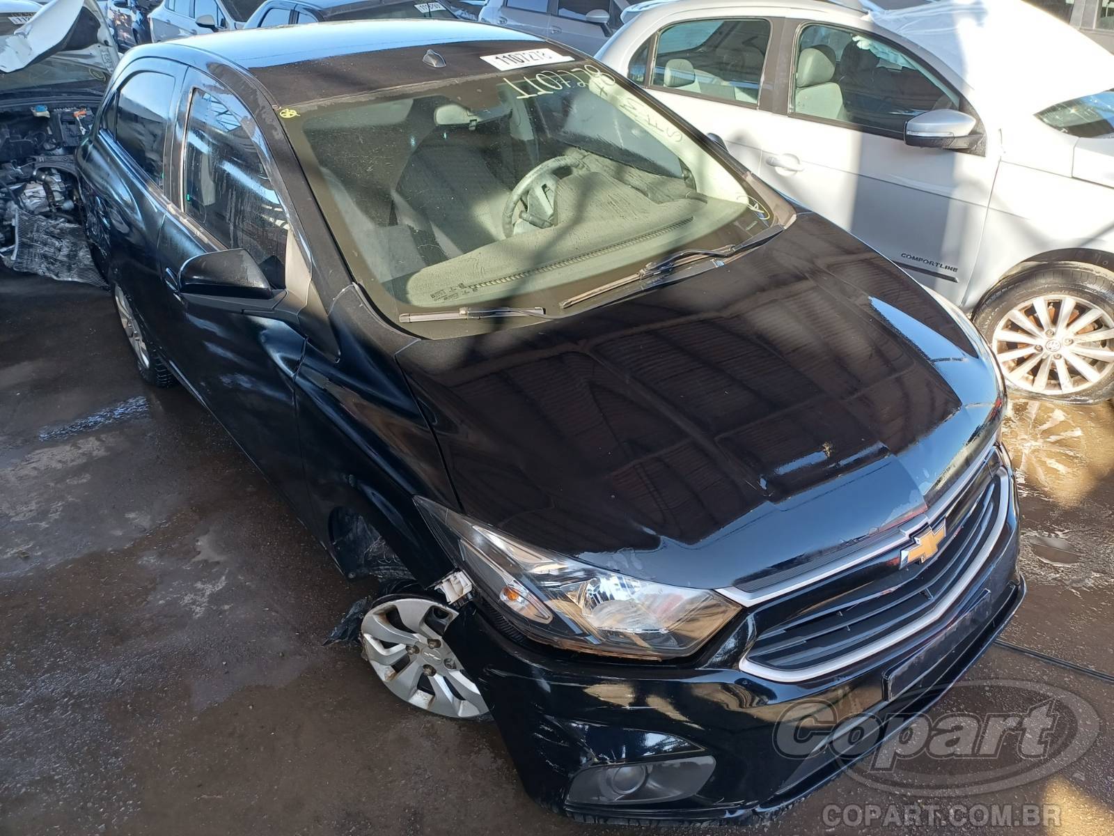 Veículo GM - Chevrolet Onix Chevrolet Onix 1.0 Eco 2018 2018 em leilão