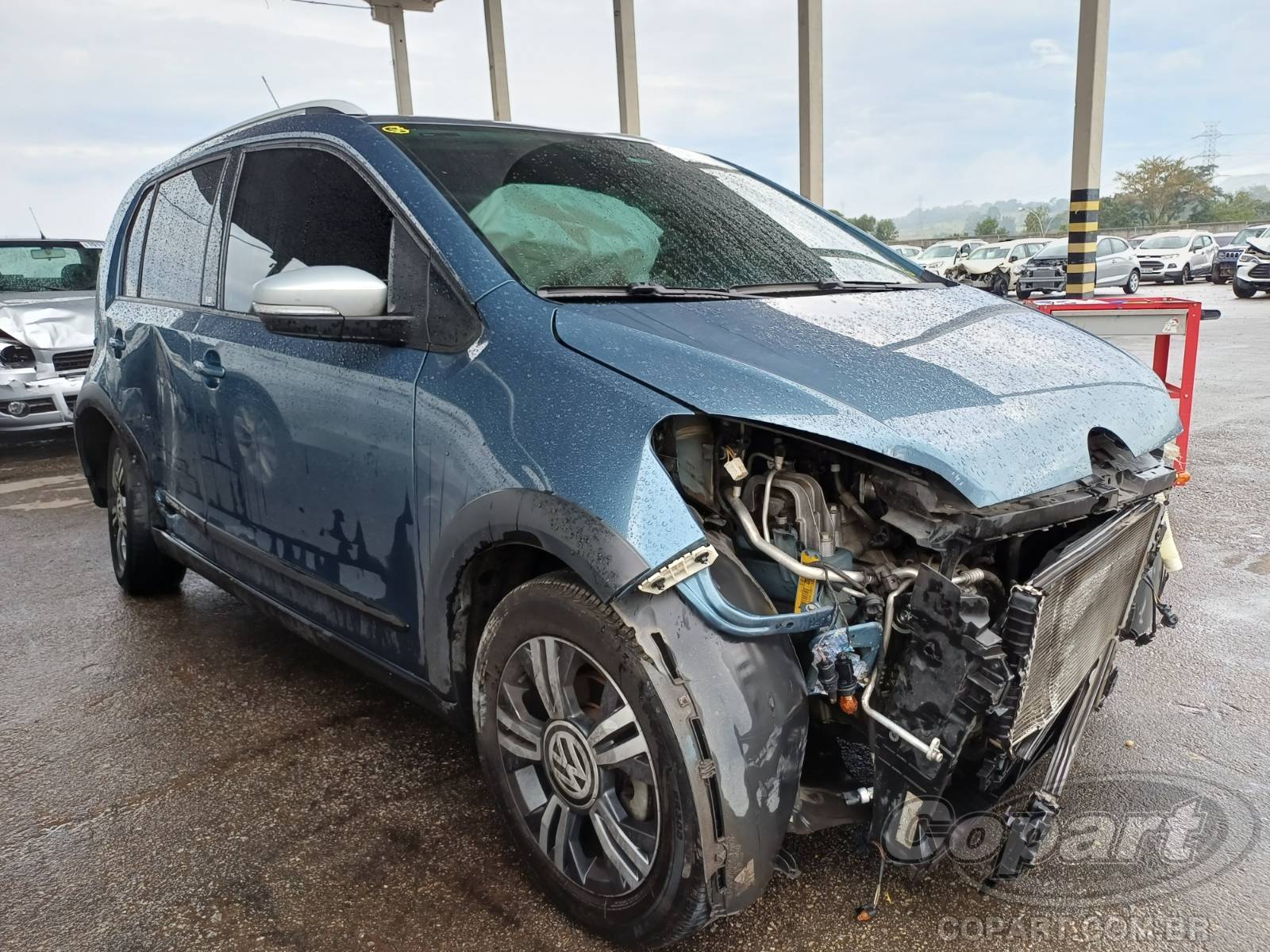 VOLKSWAGEN UP Cross 1.0 12V TSI Turbo 2018