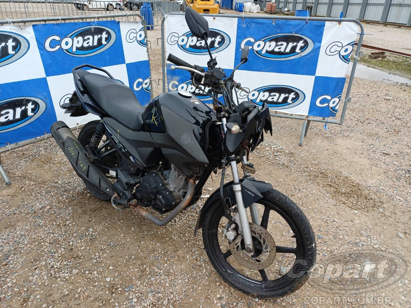 Veículo YAMAHA YBR Yamaha YBR 150 Factor 2023 2023 em leilão