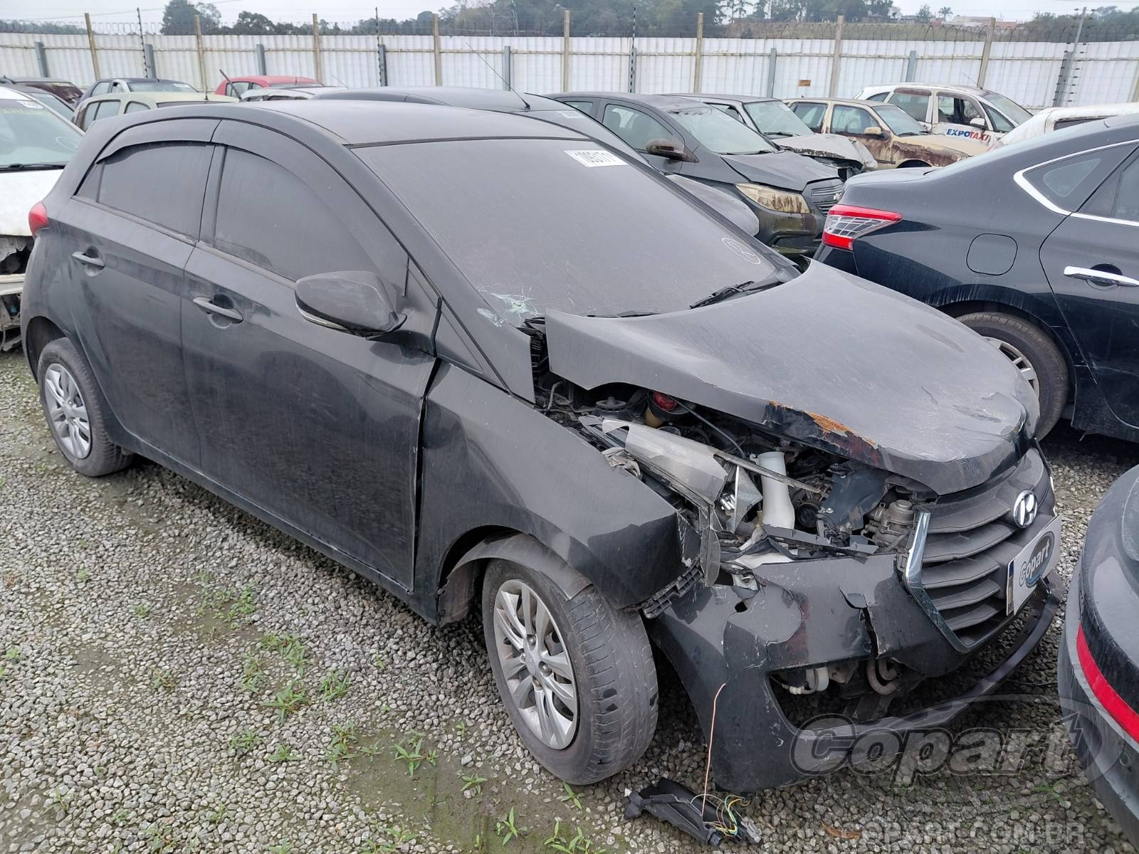 Hyundai HB20 Comfort Plus 1.0 12V CVVT Turbo 2018