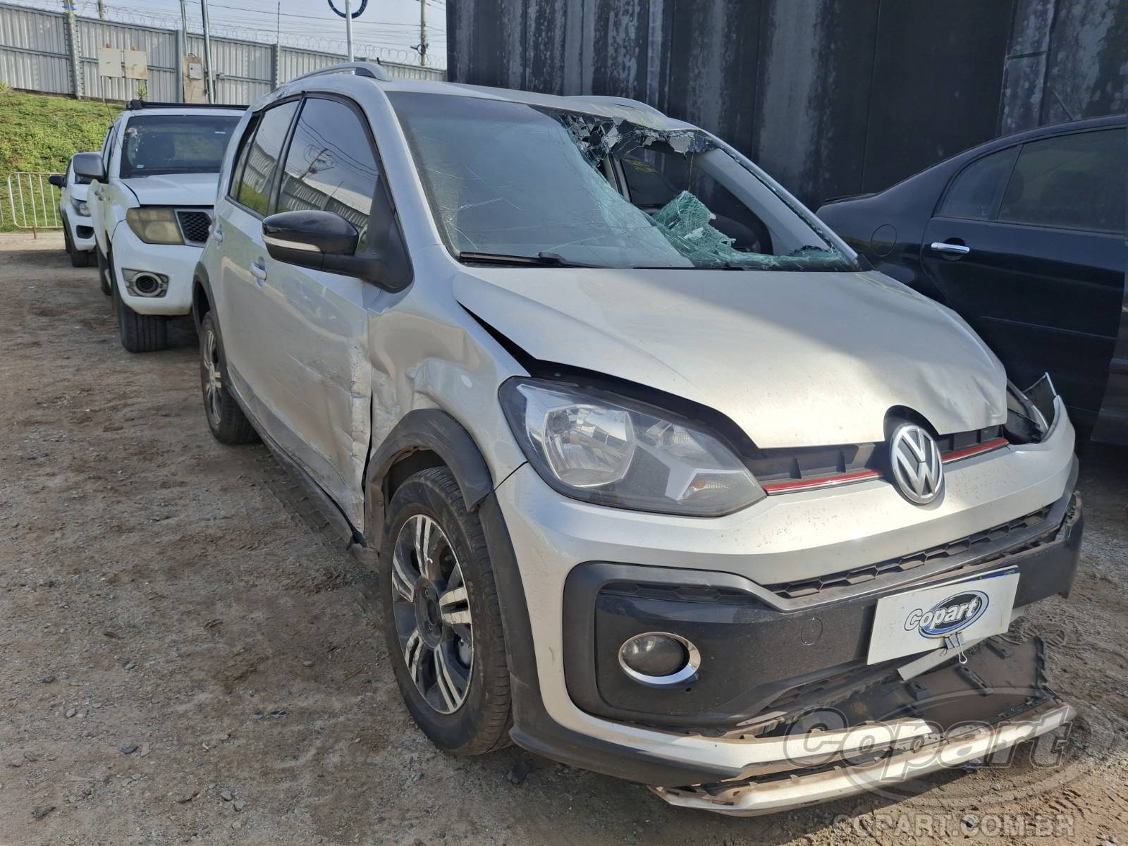 Veículo VW - VolksWagen Volkswagen Volkswagen UP 1.0 TSI Turbo 2020 2020 em leilão