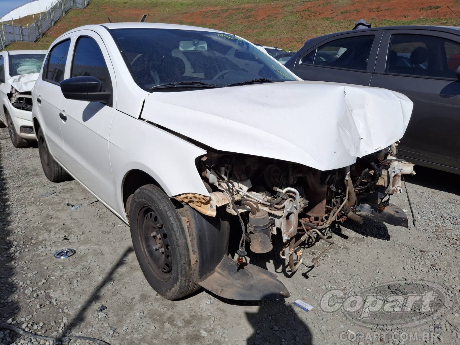 Veículo VW - VolksWagen Gol VOLKSWAGEN GOL 1.6 MSI 2018 2018 em leilão