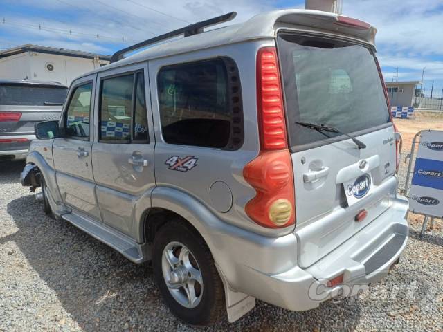 2010 MAHINDRA SCORPIO SUV 