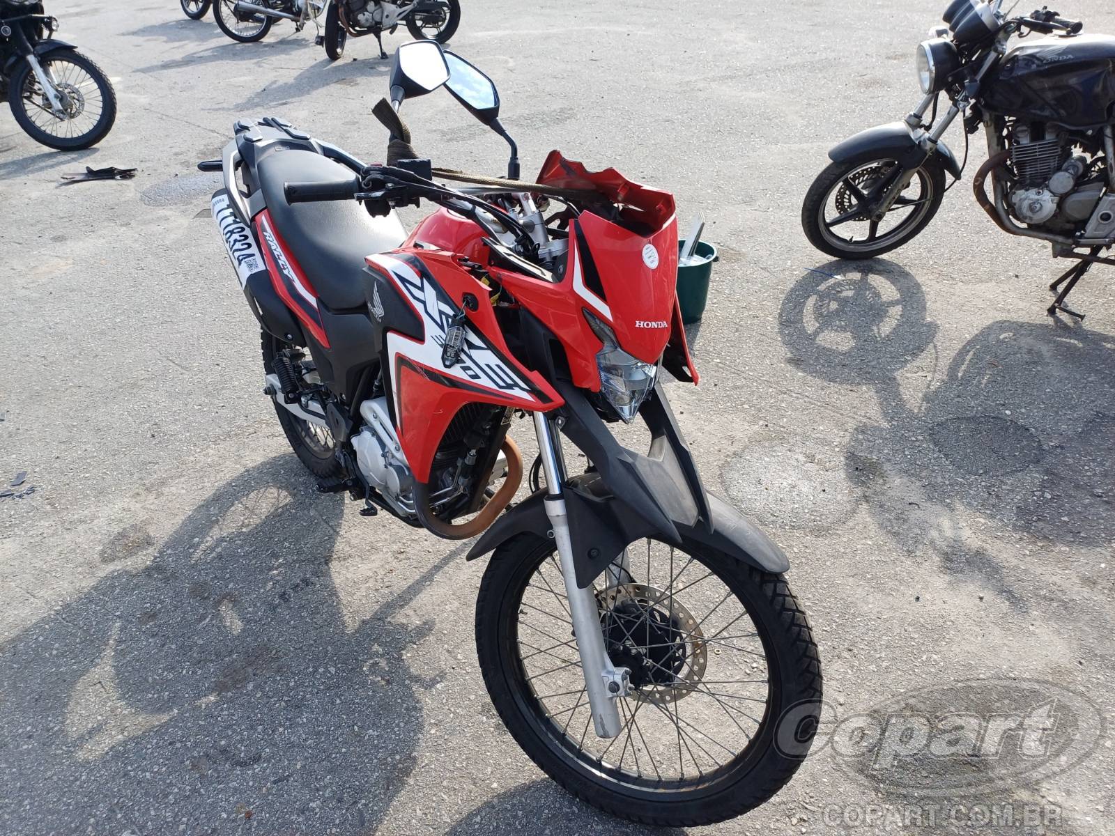 Veículo HONDA XRE 300 2019 HONDA XRE 300 2019 em leilão