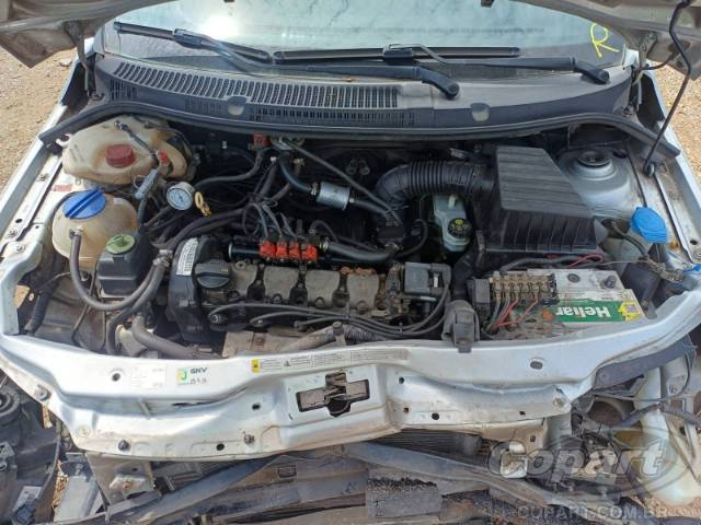 2017 VOLKSWAGEN VOYAGE 