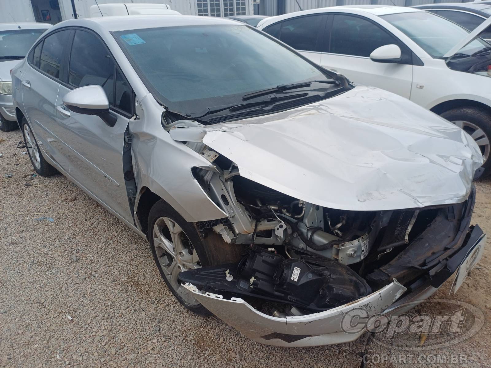 Veículo GM - Chevrolet Cruze Chevrolet Cruze LT AT 1.4 16V Ecotec Turbo 2022 Colisão Frontal 2022 em leilão