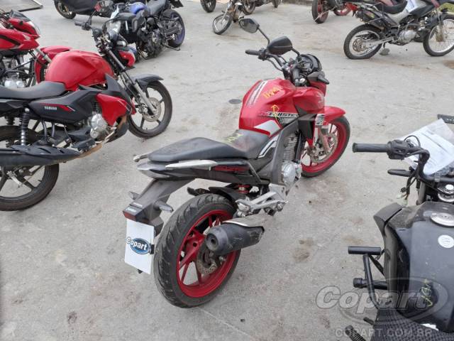 2021 HONDA CB 250 F 