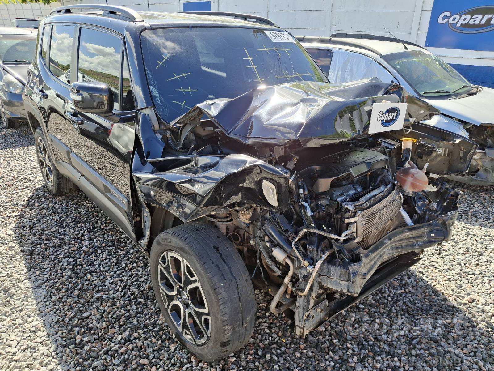 Veículo Jeep Renegade Jeep Renegade Longitude 2.0 MultiJet Turbo 2018 Colisão Média Monta 2018 em leilão