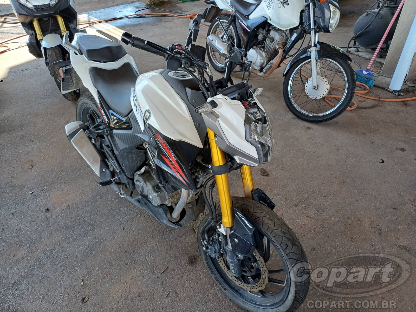 Haojue DR 160 Fi 2025 Pequena Monta