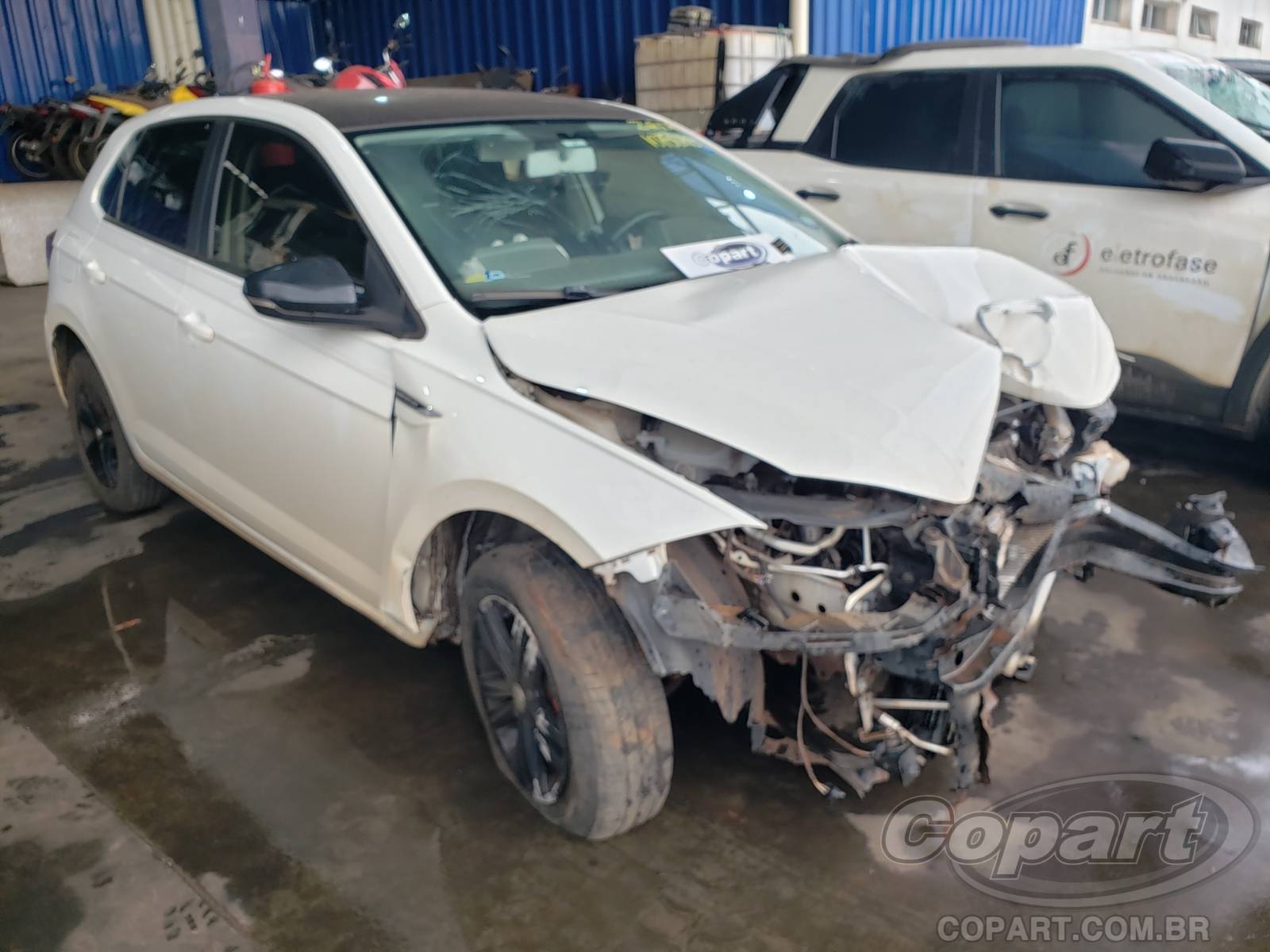 Veículo VW - VolksWagen Polo VOLKSWAGEN POLO COMFORTLINE 200 2019 2020 em leilão