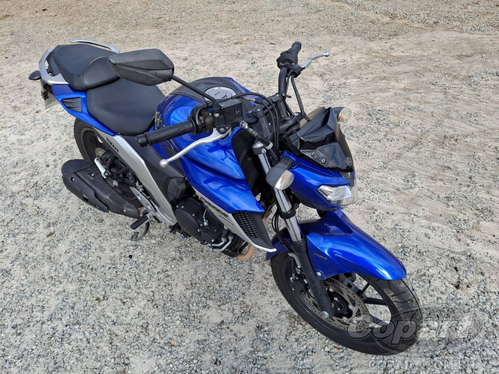 Veículo YAMAHA FZ25 Yamaha FZ25 Fazer 250 ABS 2020 Pequena Monta 2020 em leilão