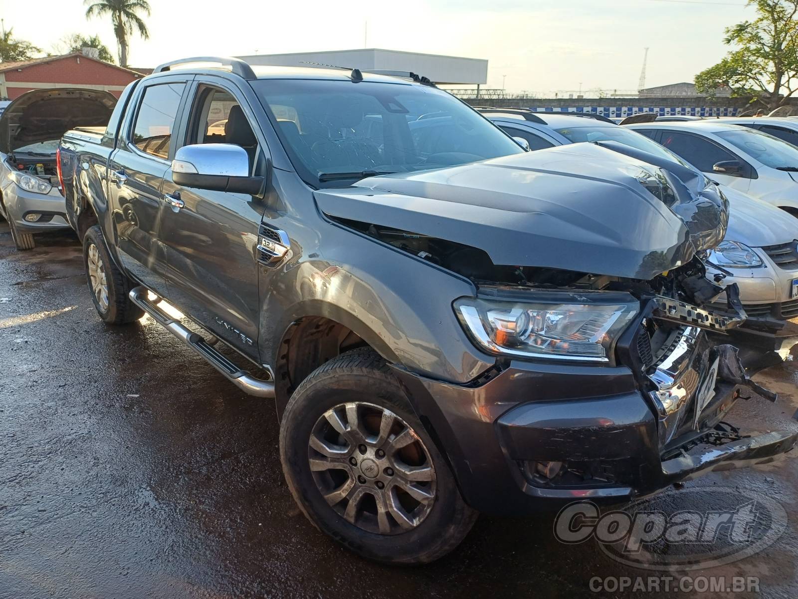 Veículo Ford Ranger FORD Ranger CD 2017 Diesel Pickup 2017 em leilão
