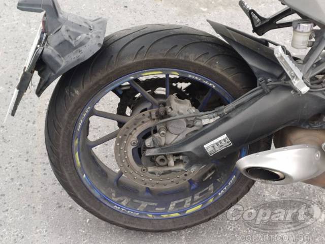 2020 YAMAHA MT-09 