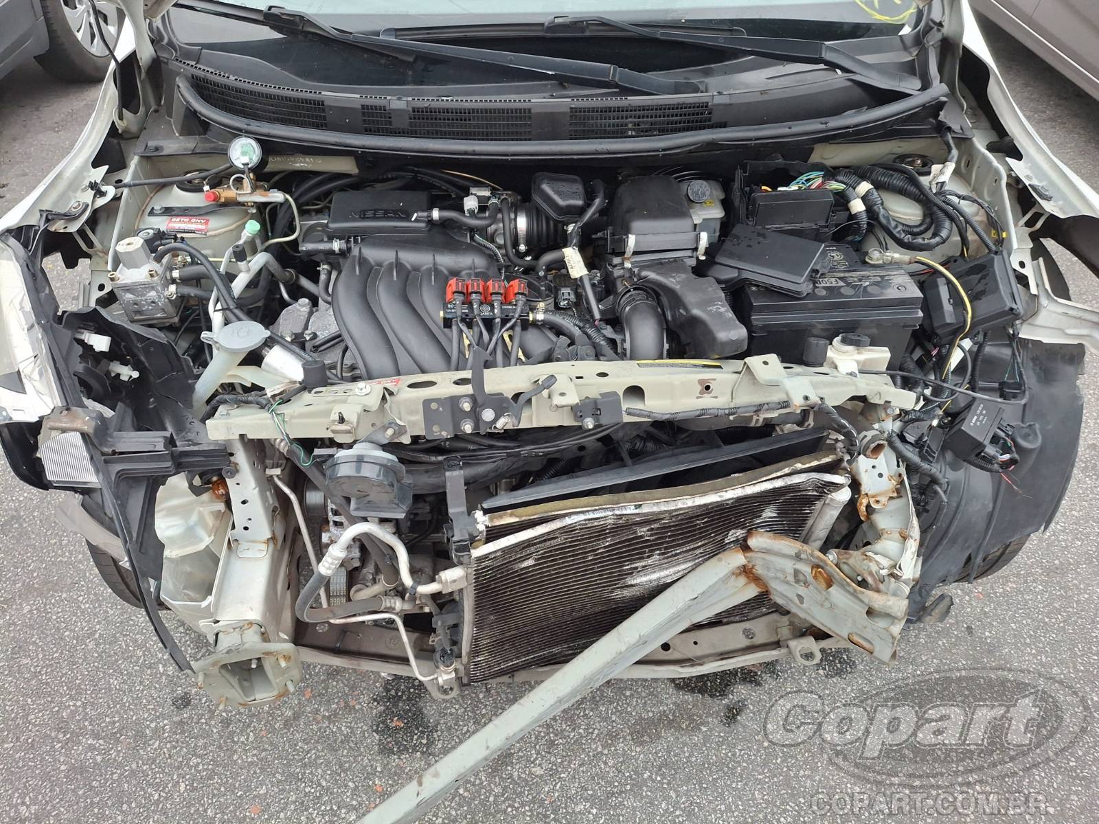 2019 NISSAN VERSA — foto 7 de 10
