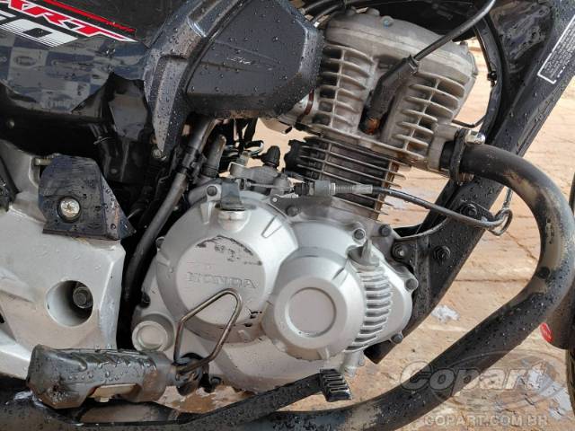 2019 HONDA CG 160 