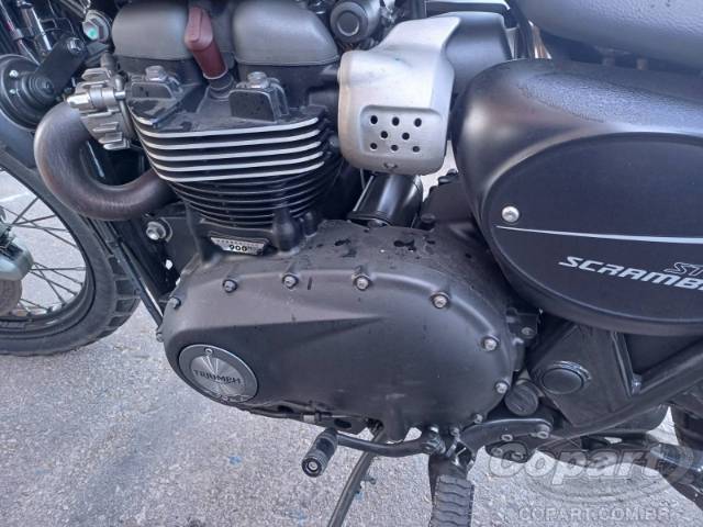 2019 TRIUMPH STREET SCRAMBLER 