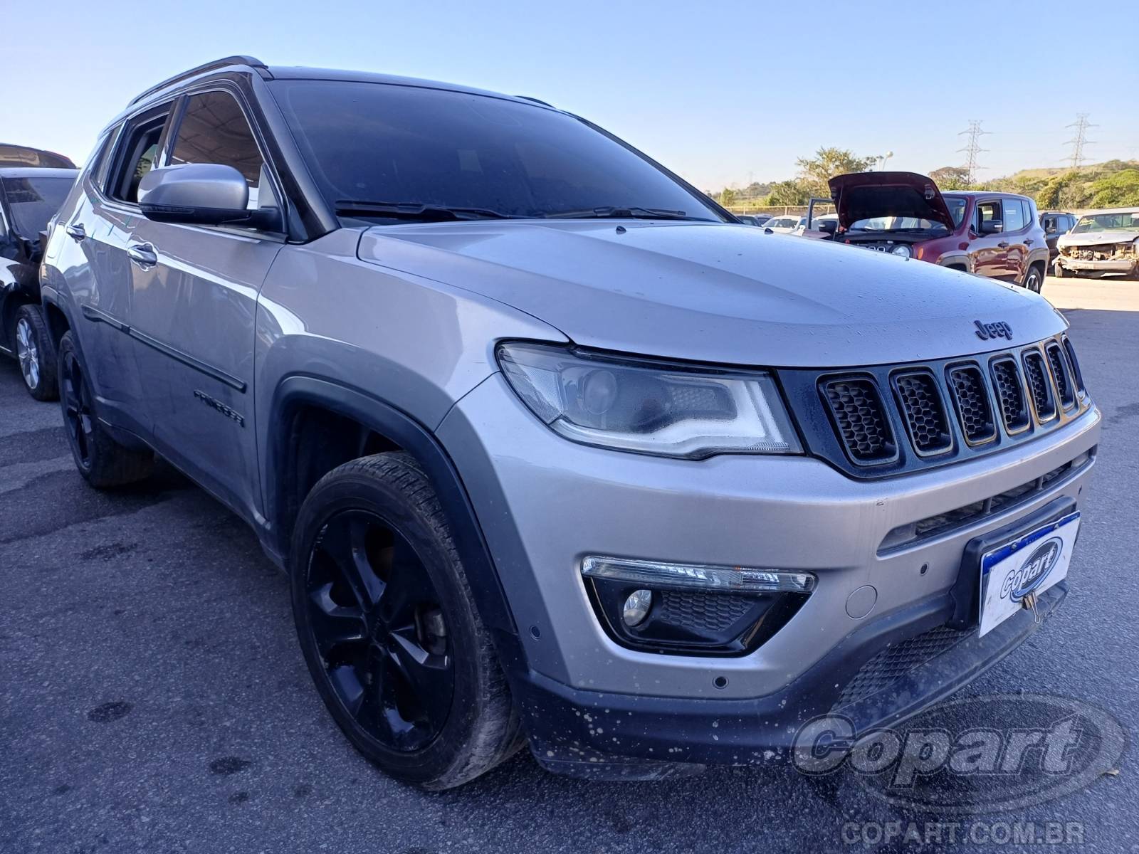 JEEP COMPASS 2021 Enchente