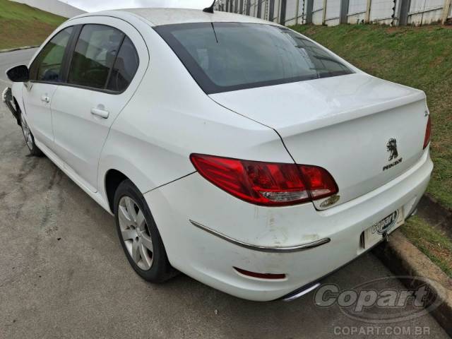 2012 PEUGEOT 408 SEDAN 