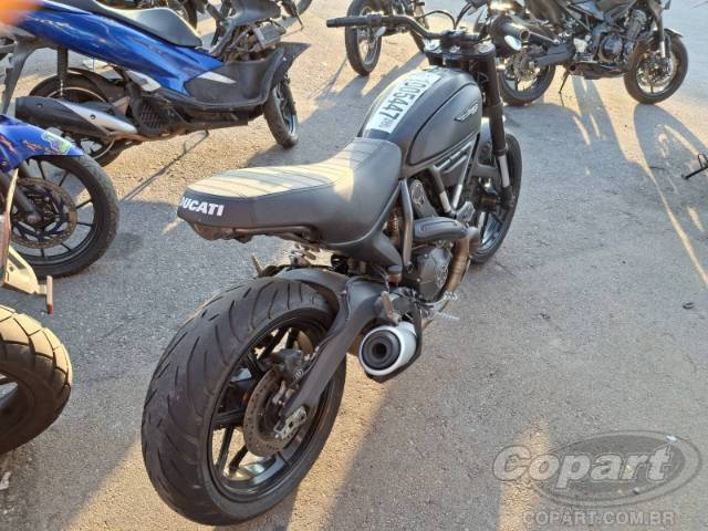 2016 DUCATI SCRAMBLER 