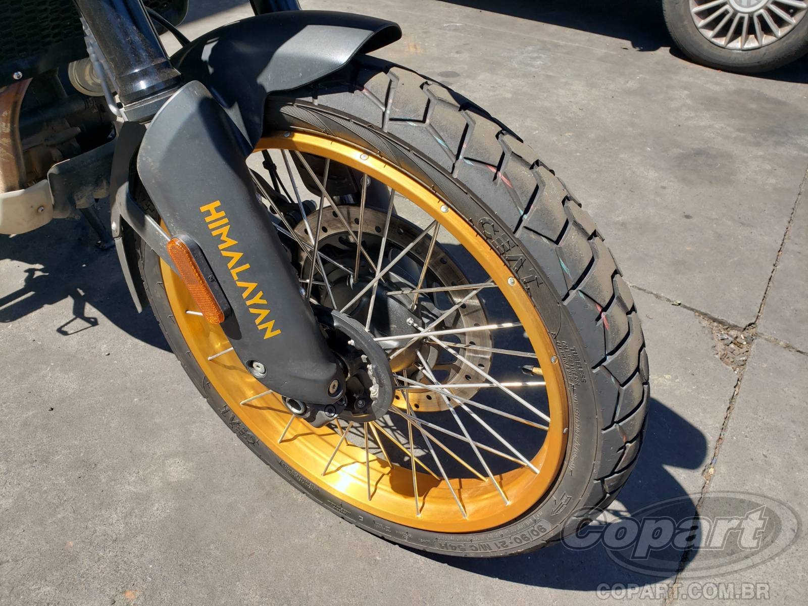 2026 ROYAL ENFIELD HIMALAYAN — leilão em Ribeirão Preto/SP (foto 5)