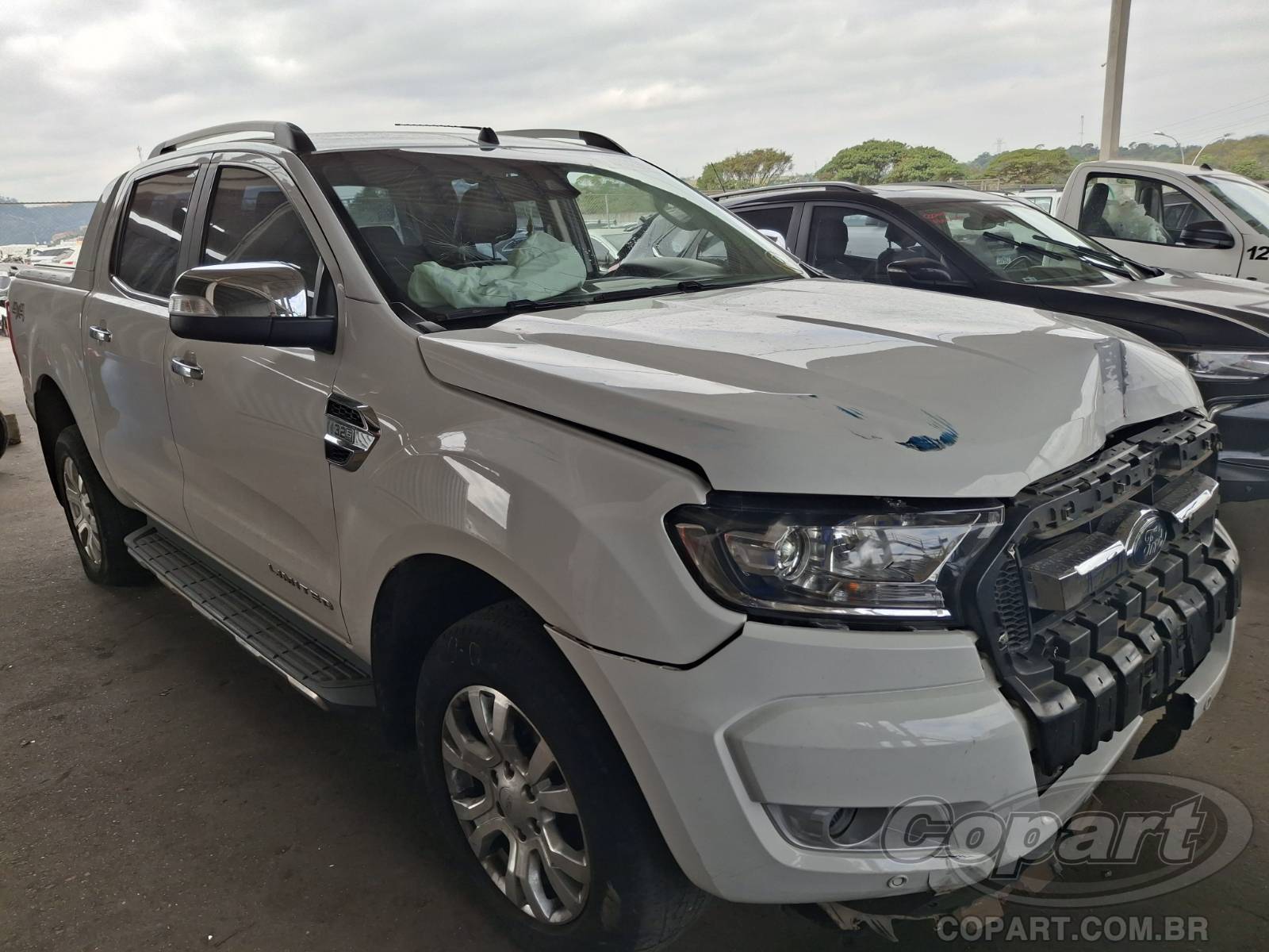 Veículo FORD Ranger FORD RANGER CD 2019 2019 em leilão