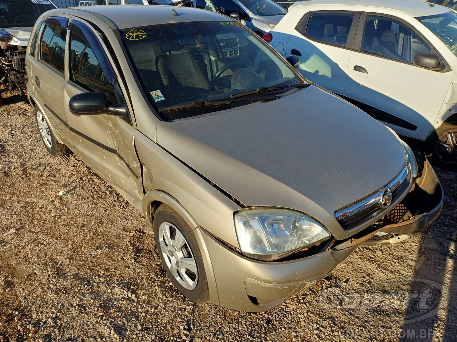 Veículo GM - Chevrolet Corsa Chevrolet Corsa 2008 1.4 Flex 2008 em leilão