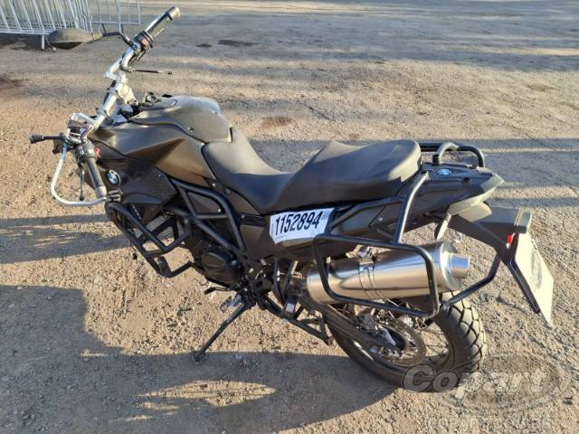2013 BMW F 800 