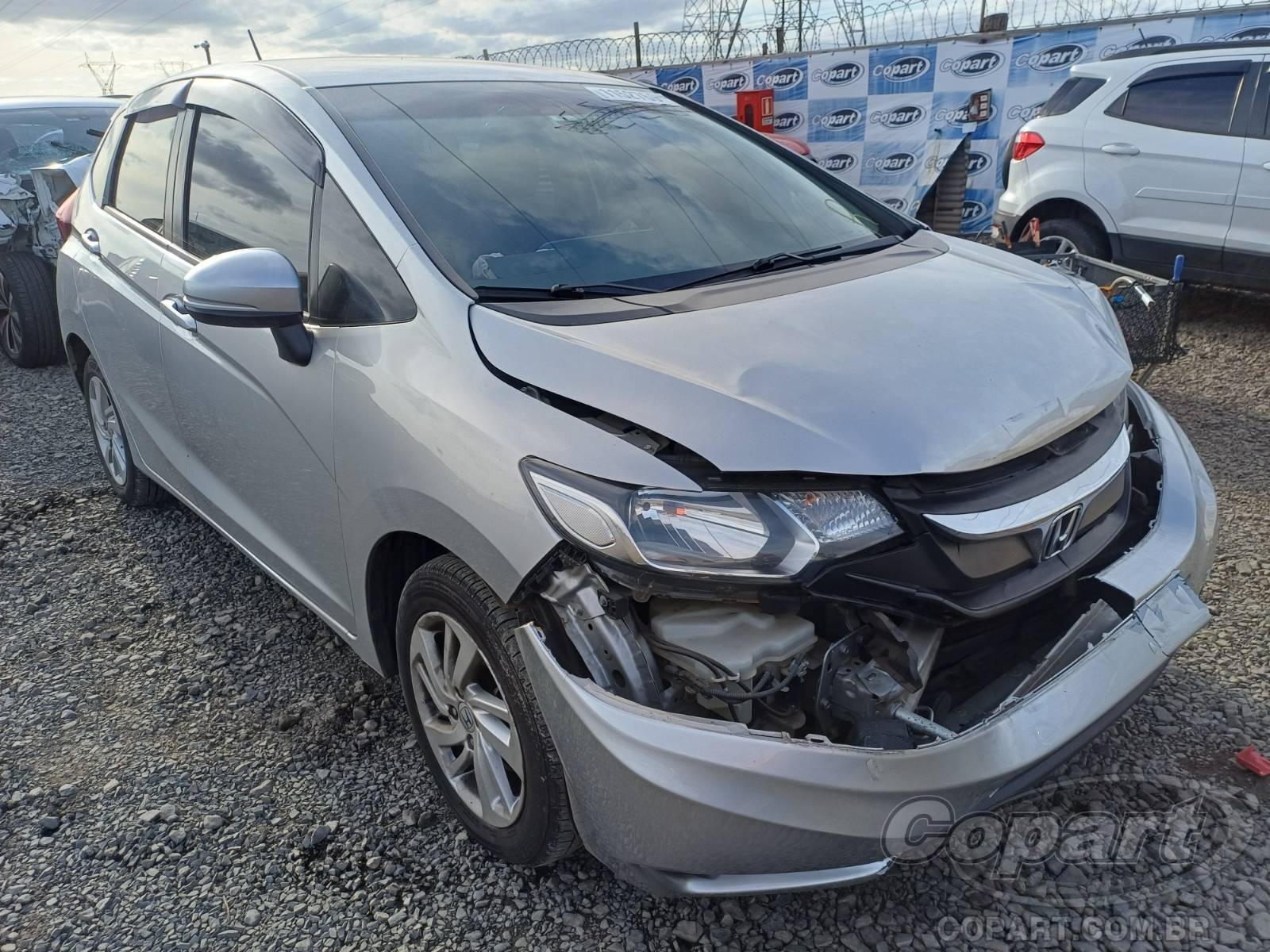 Honda FIT Fit DX 1.5 Flexone 16V 5p Mec.