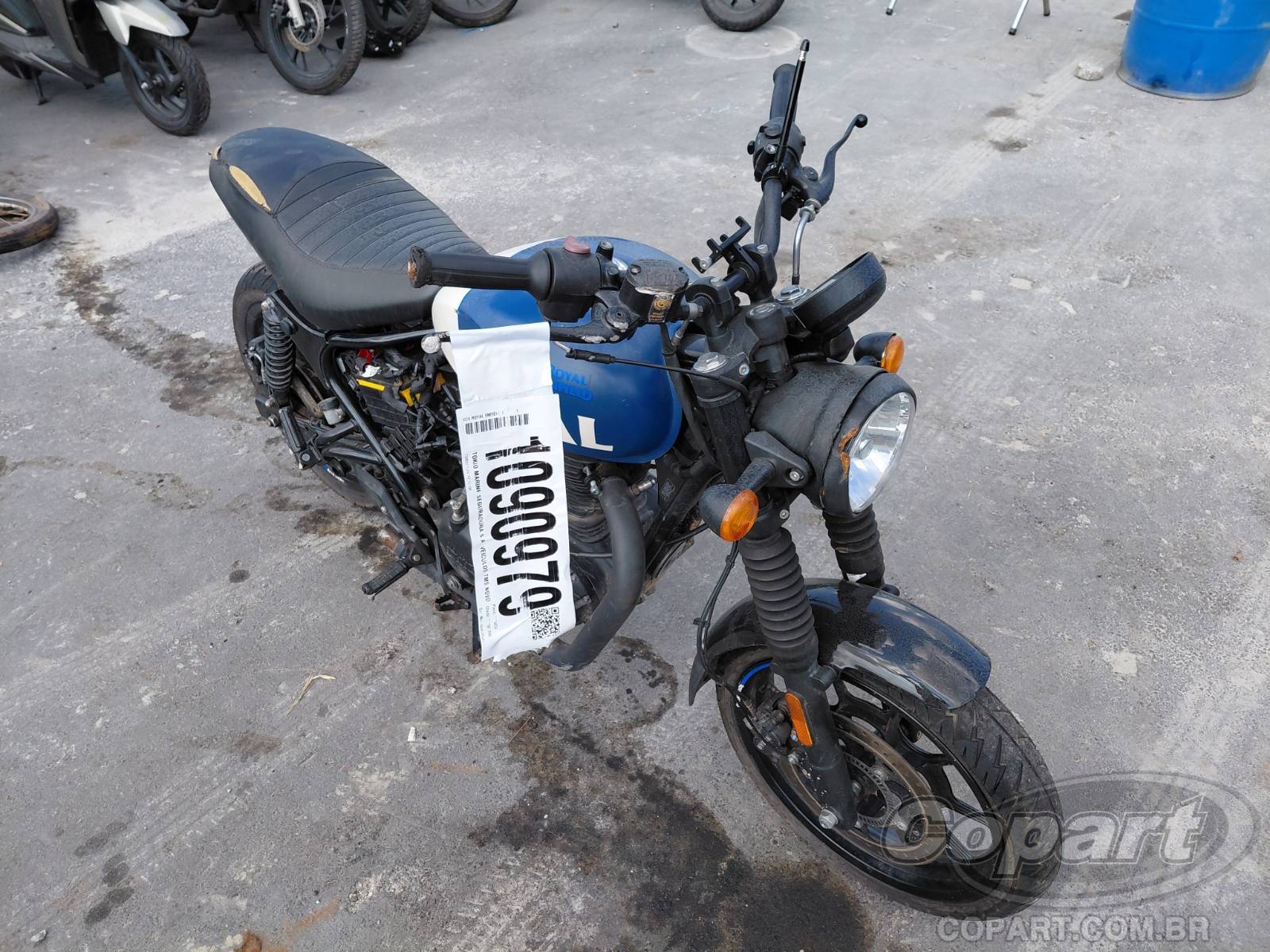 Veículo Royal Enfield Hunter Royal Enfield Hunter 350 2024 2024 em leilão