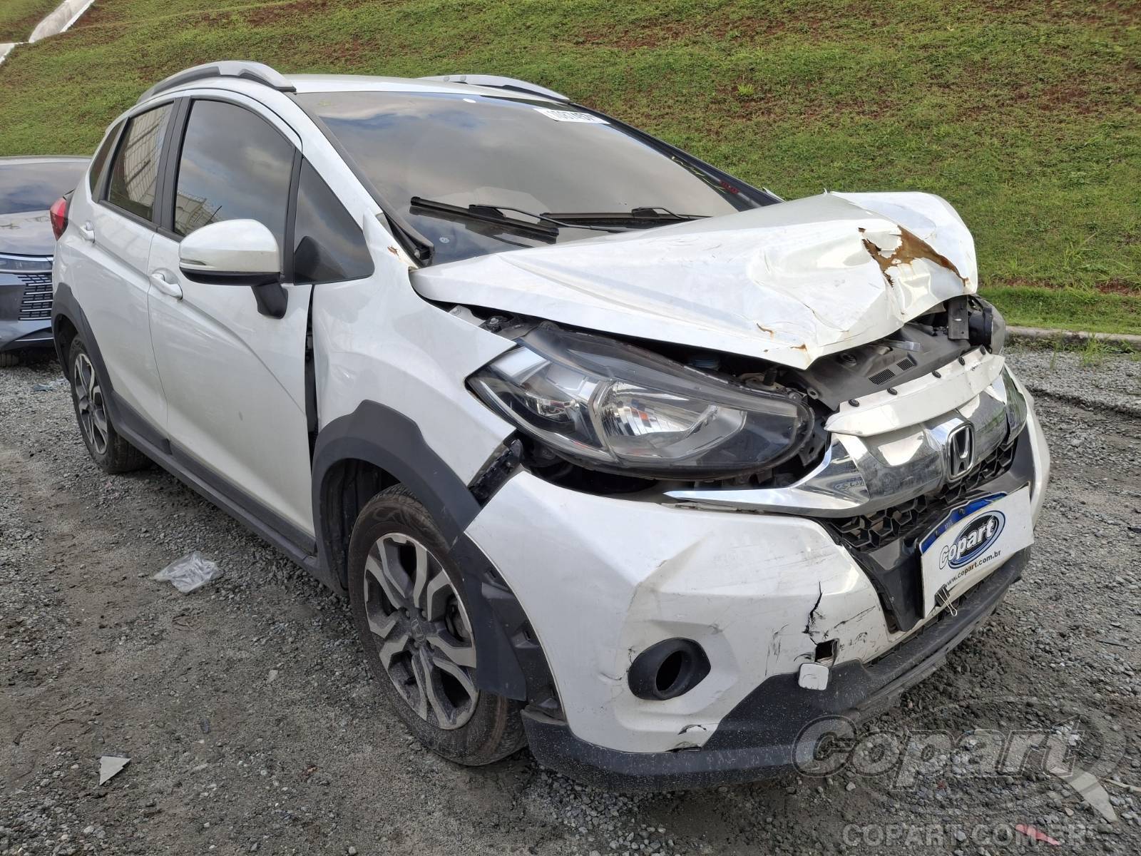 Veículo Honda WR-V Honda WR-V 2018 2018 em leilão