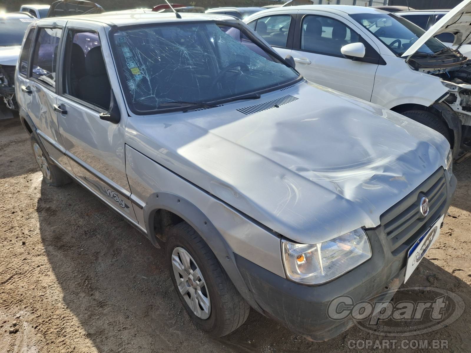 Veículo Fiat Uno 2013 FIAT UNO Uno Mille Way Economy 1.0 Fire 2013 em leilão