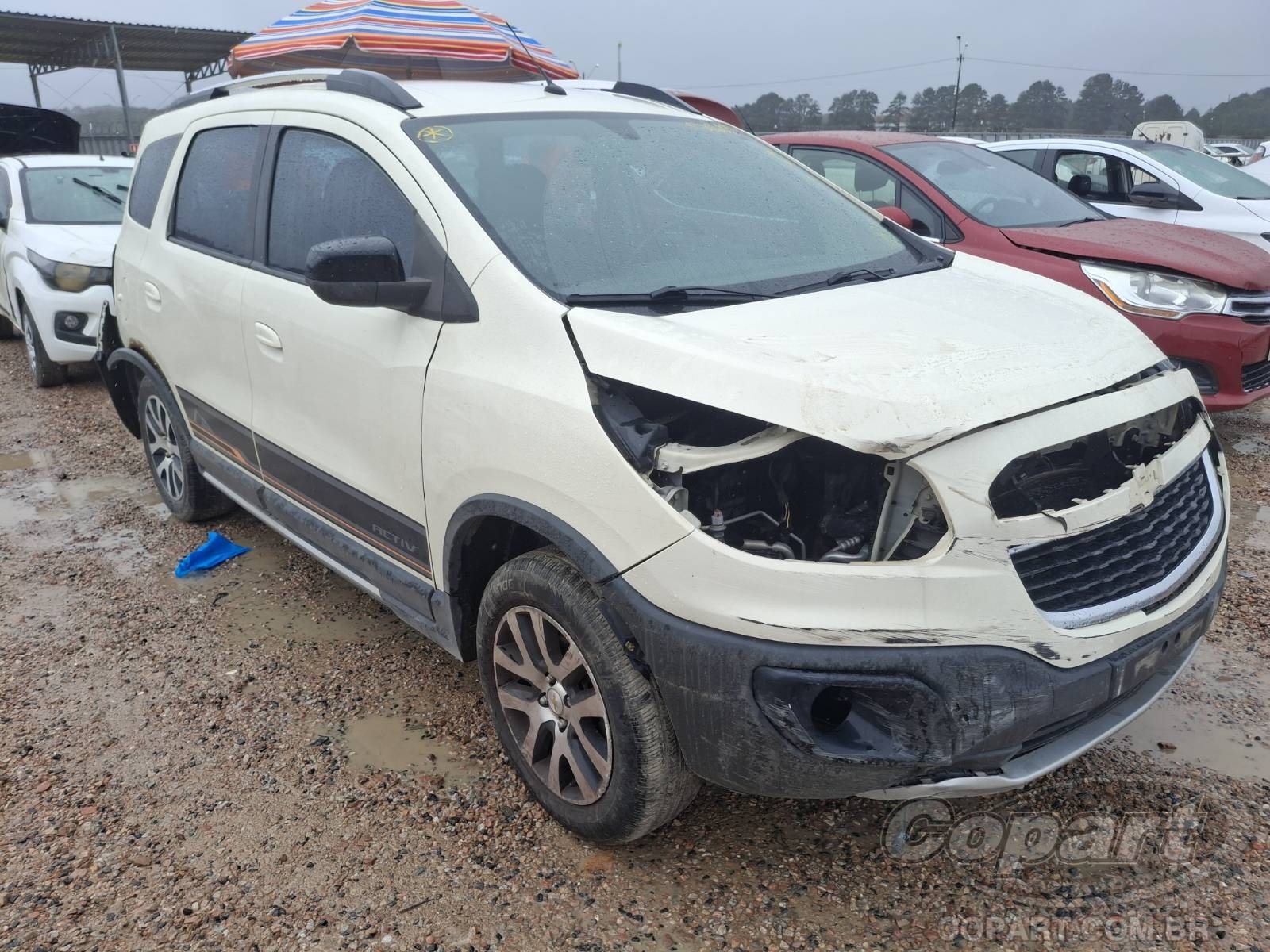 Veículo GM - Chevrolet Spin 2016 CHEVROLET SPIN 2016 em leilão