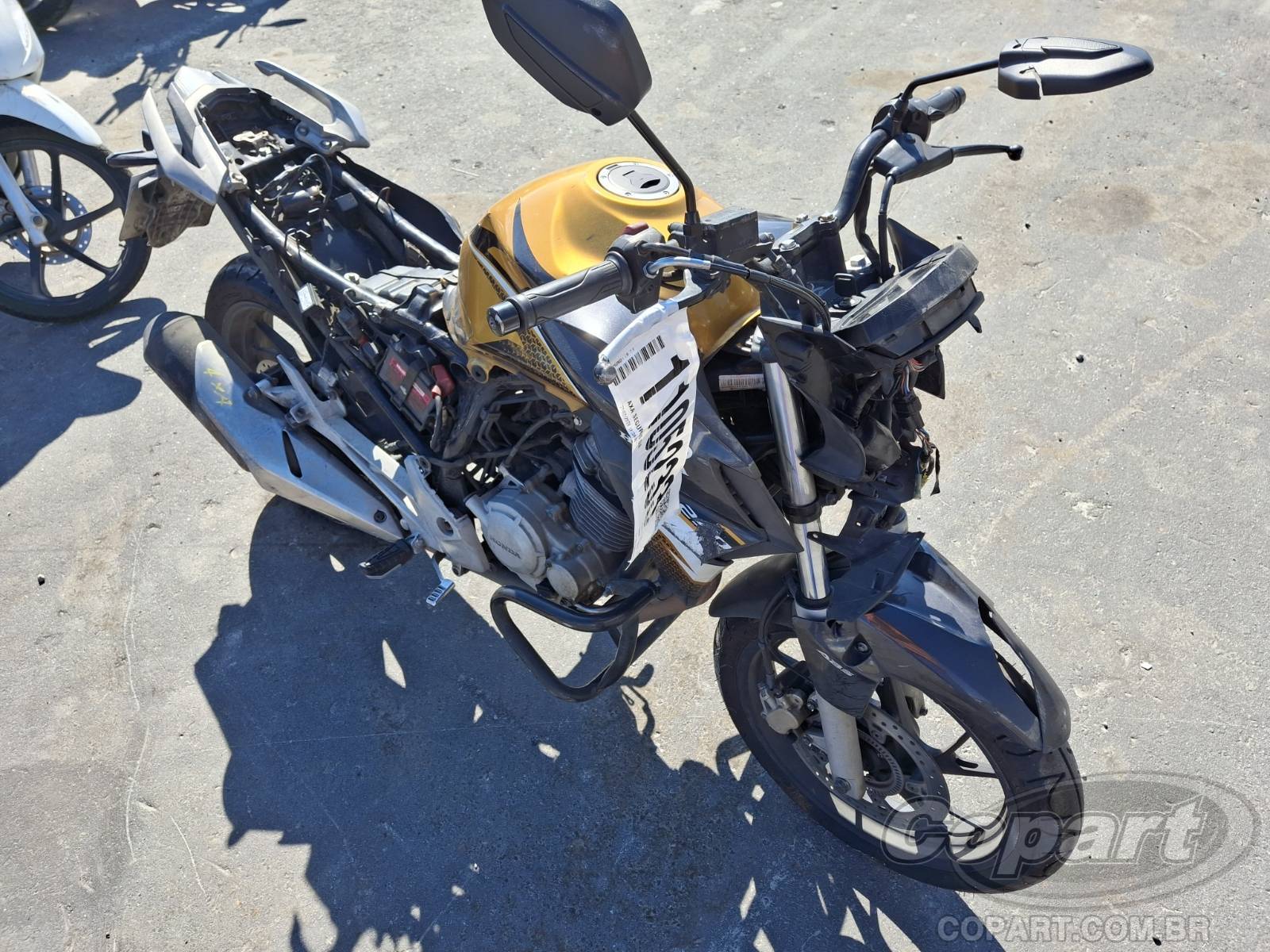 Veículo HONDA CB 250 F Honda CB 250 F Twister ABS 2020 2020 em leilão
