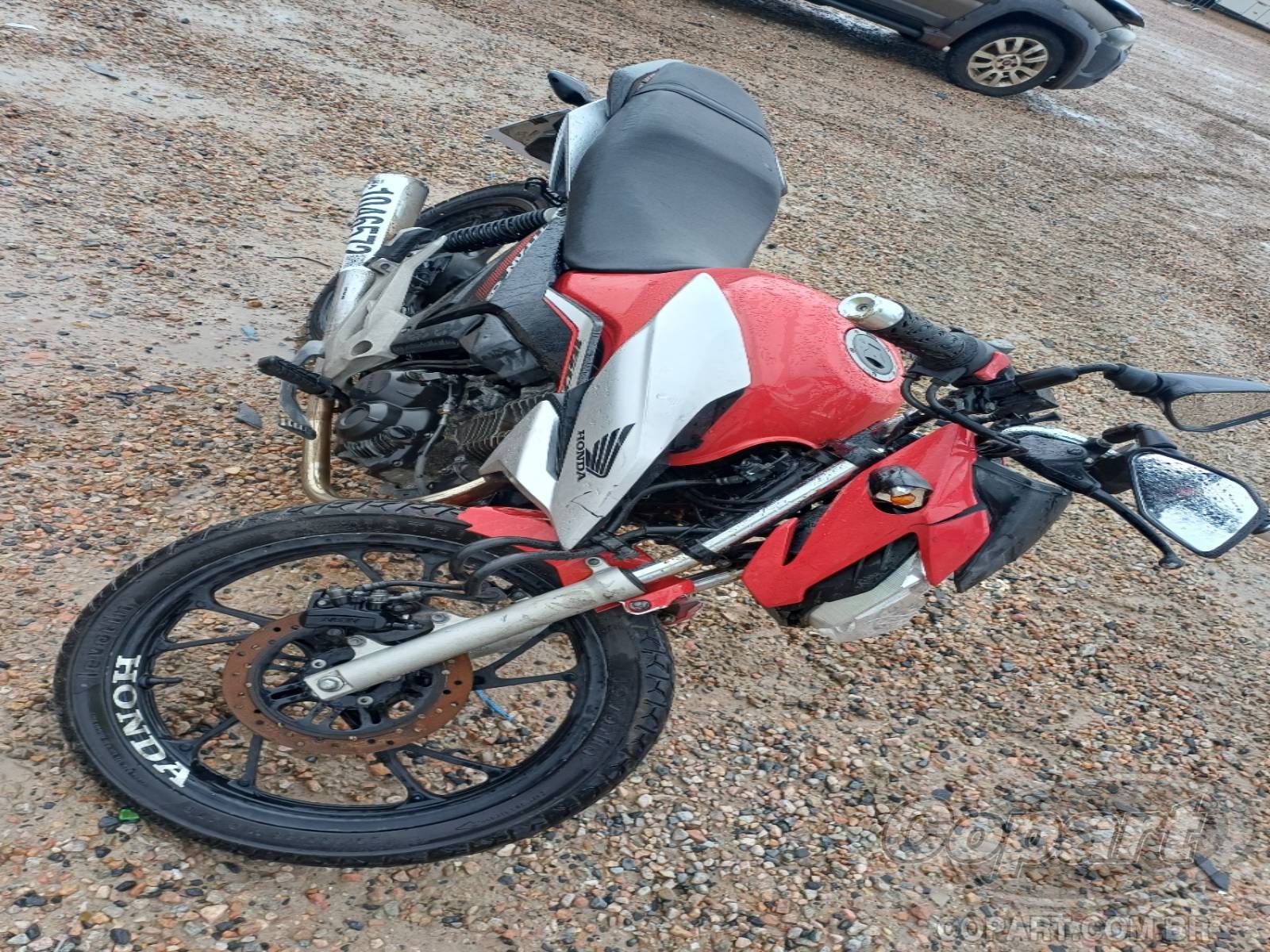 2022 HONDA CG 160 Titan CBS FlexOne