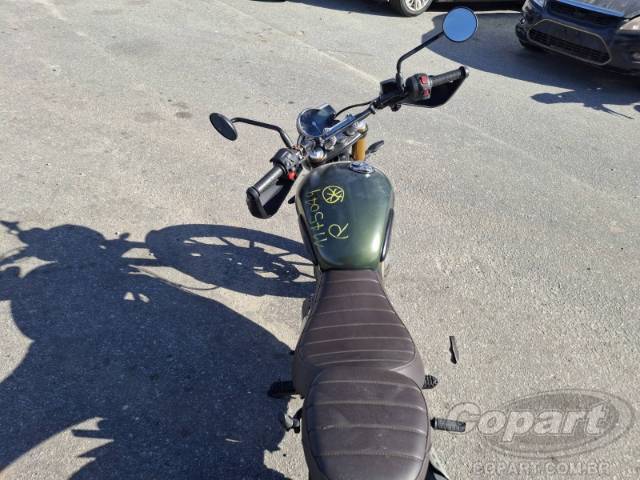 2025 TRIUMPH SCRAMBLER 