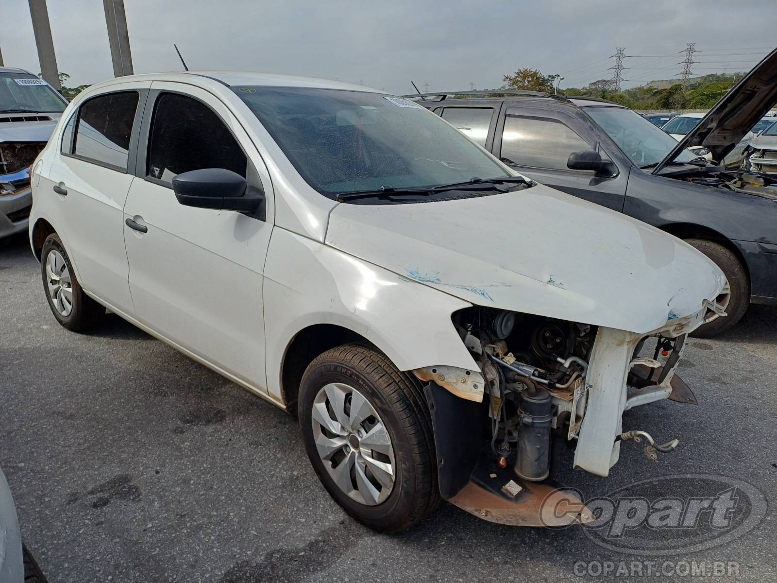Veículo VW - VolksWagen Gol VOLKSWAGEN GOL CITY NOVO 1.6 FLEX 2014 2014 em leilão