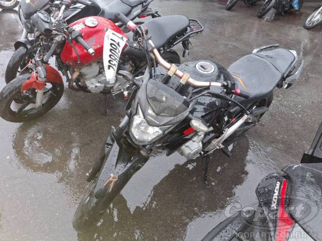 2017 HONDA CB 250 F 
